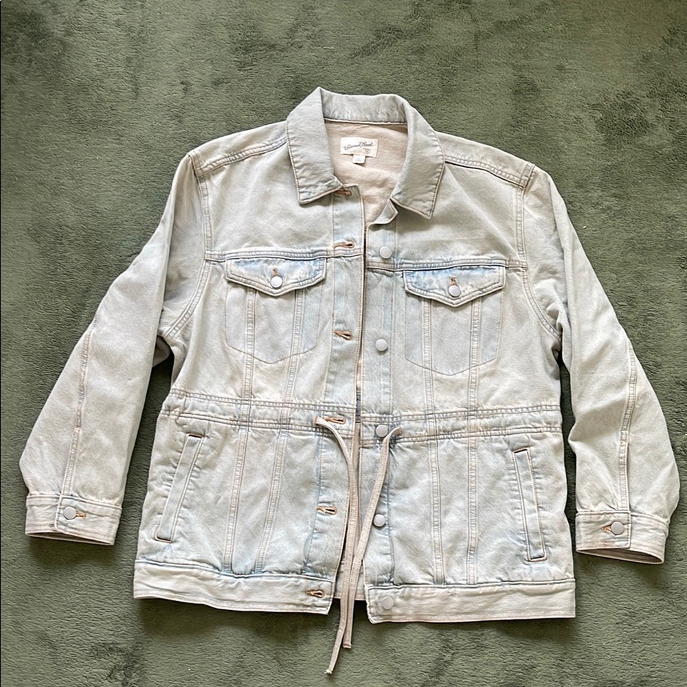 Universal Thread Oversized Denim Jacket Nwot - image 1
